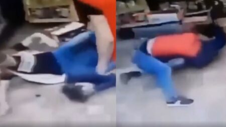 Angry Customer Starts a Fight With An Employee, But Doesn't Expect Him To Fight Back: 'Keep the Change'