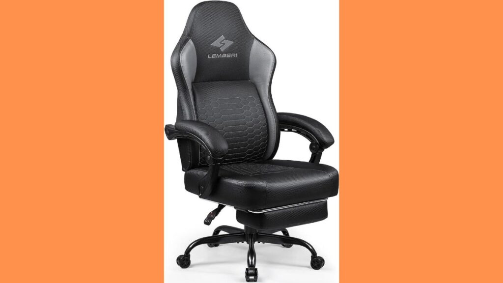 Vitesse Big and Tall Gaming Chair - headset