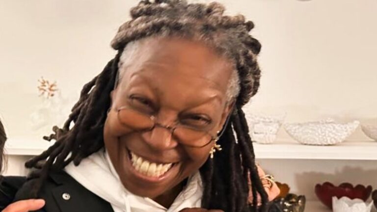 Photo of actress and the View co-host Whoopi Goldberg