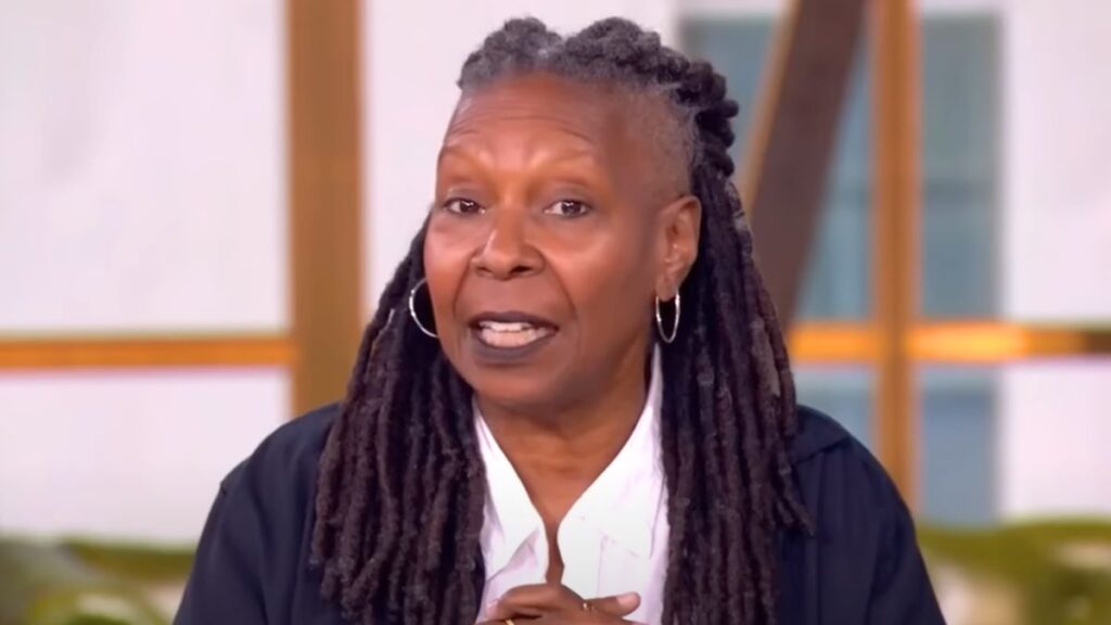 Whoopi Goldberg promise