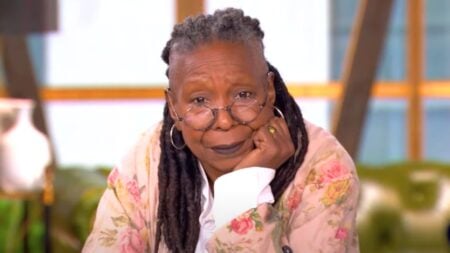 Whoopi Goldberg reacts to election results