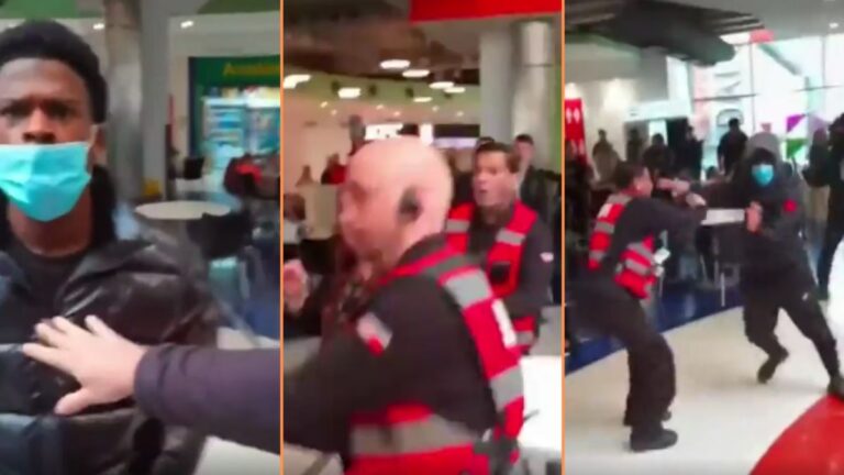 YouTube Influencer Gets Attacked at Shopping Mall in Manchester ‘I Support the Mad Lad Hoodie Brigade for Slapping Him Around a Bit'