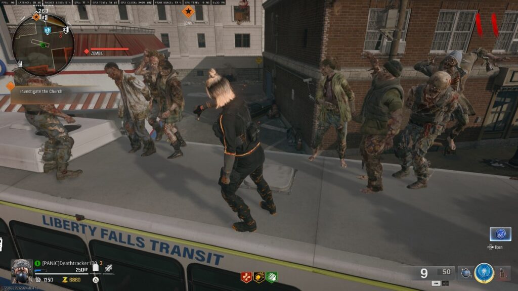 Dancing Zombies BO6 Liberty Falls