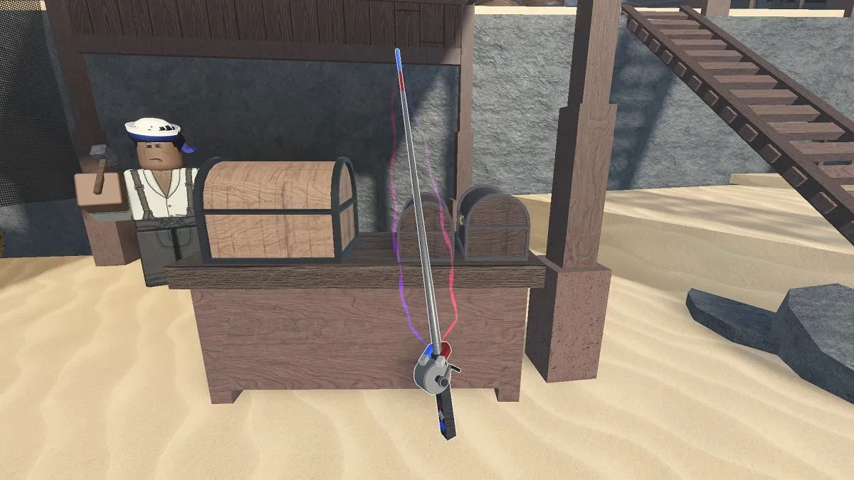 Roblox Fisch: All Fishing Rod Stats Explained