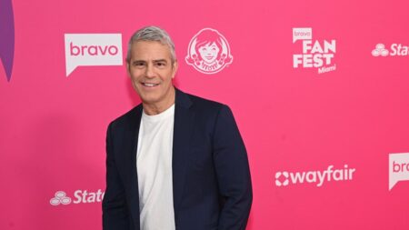 Andy Cohen at Bravo Fan Fest.