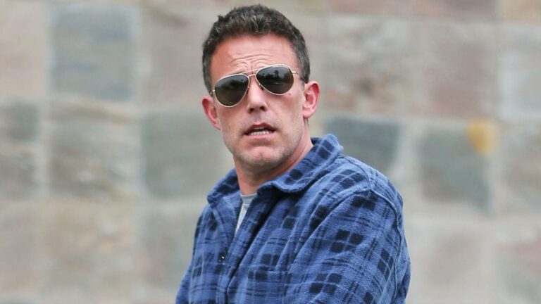 Ben Affleck wearing sunglasses