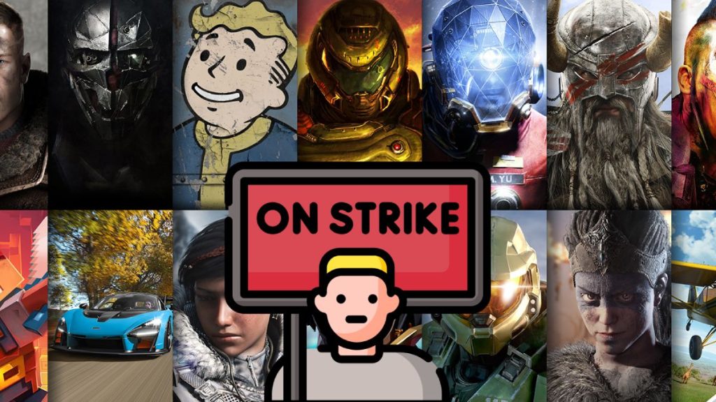 bethesda employee union strike