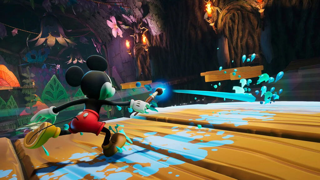 Disney Epic Mickey Rebrushed