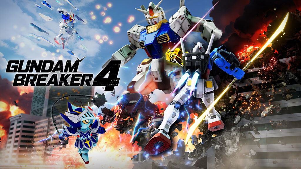 Gundam Breaker 4