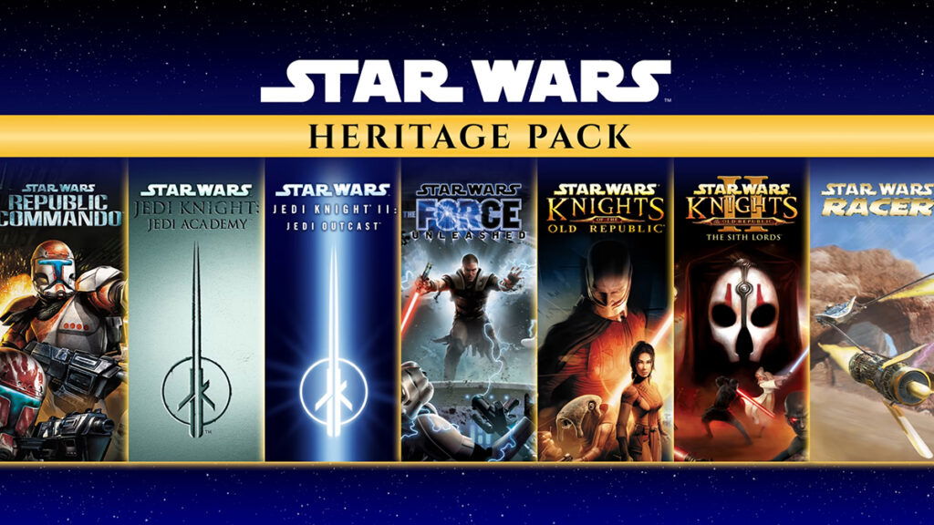 Black Friday $50 video game gift - Star Wars: Heritage Pack