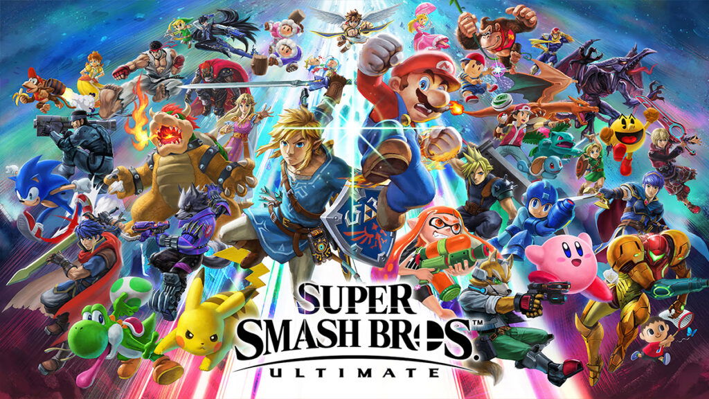 Black Friday $50 video game gift - Super Smash Bros. Ultimate 