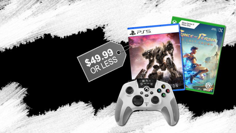 Every Black Friday Video Game Holiday Gift Under $50 You Should Buy