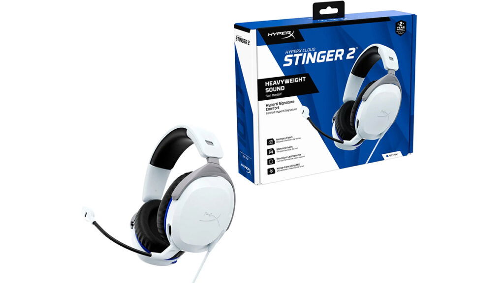 HyperX - Cloud Stinger 2 Wired Gaming Headset