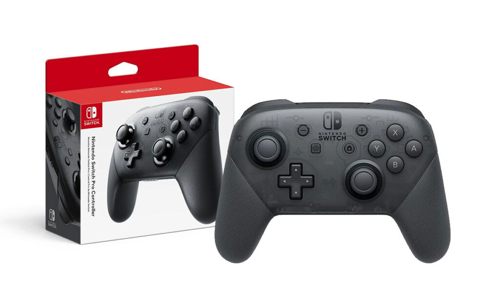 Black Friday $50 video game gifts -Nintendo Switch Pro Controller