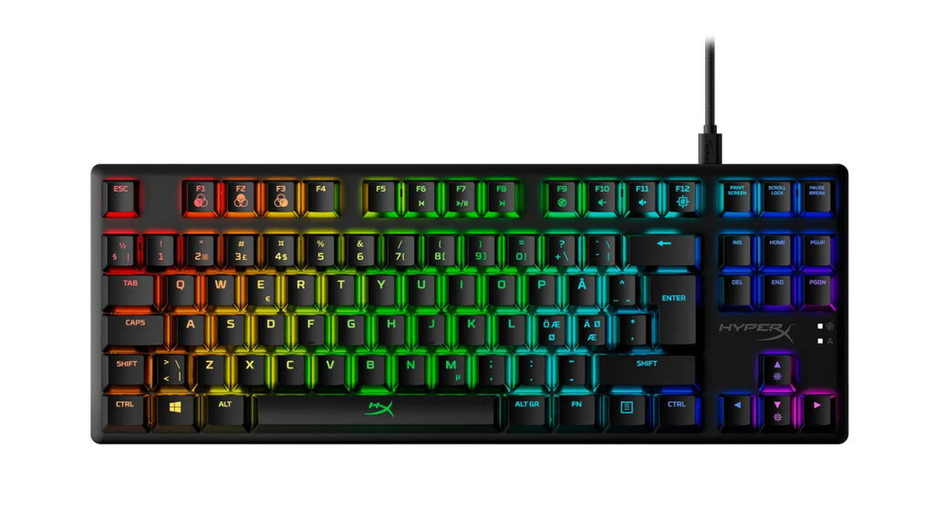 HyperX - Alloy Origins Core Mechanical Gaming Keyboard