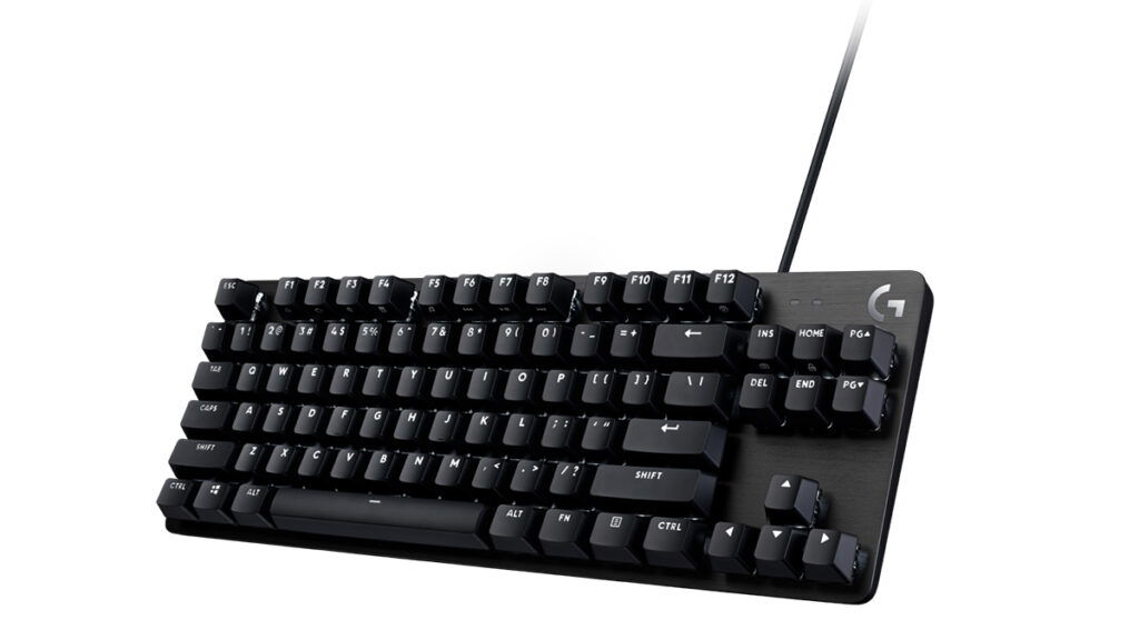 Logitech - G413 TKL SE Mechanical Wired Gaming Keyboard