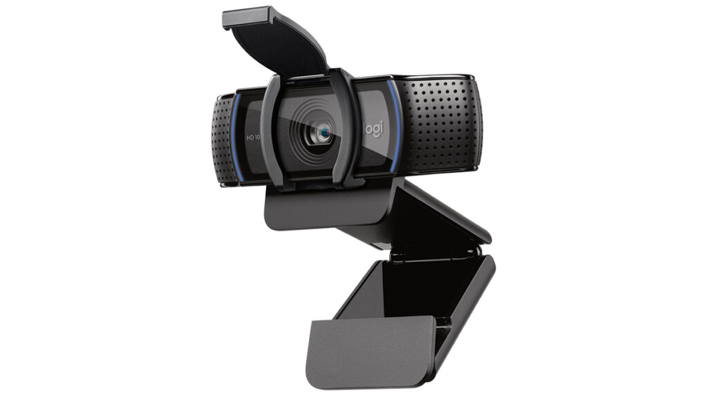 Logitech - C920s Pro 1080 Gaming Webcam with Privacy Shutter