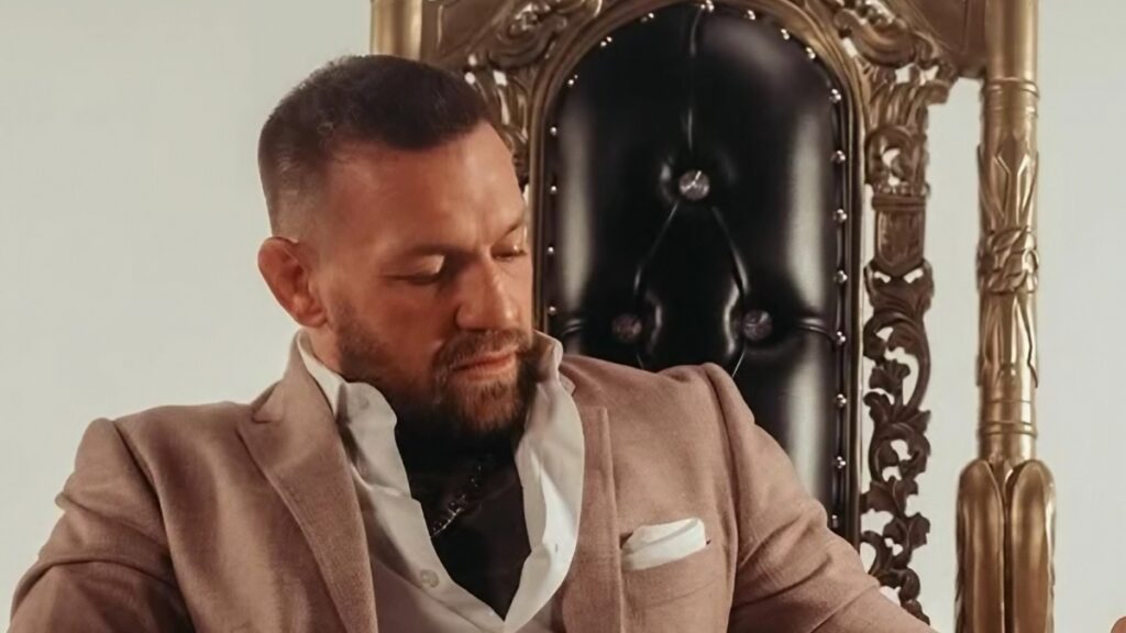 Conor McGregor wax figure