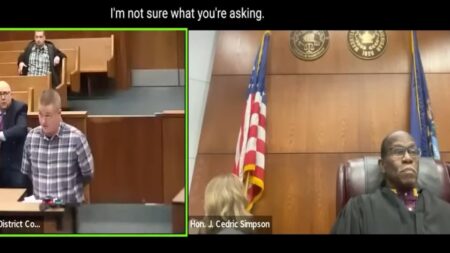 Courtroom fail as man attempts to self-represent