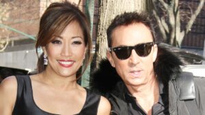 Dancing With The Stars Judges Carrie Ann Inaba and Bruno Tonioli