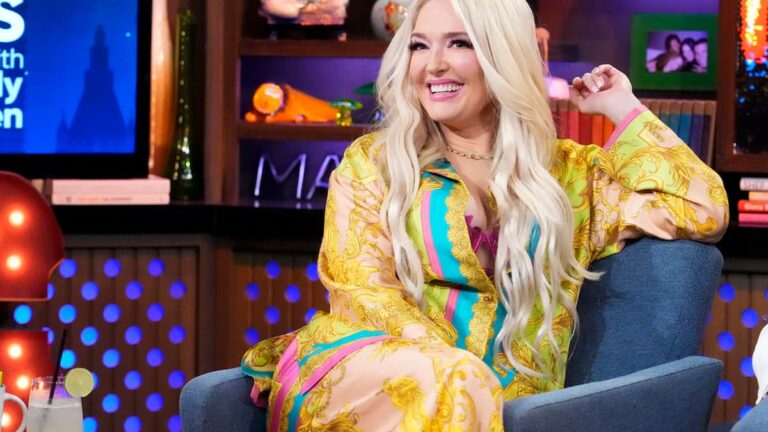 Erika Jayne on WWHL.