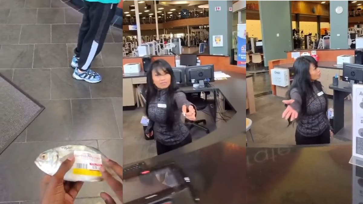 Man Scans Fish at L.A. Fitness, Sparks Hilarious Meltdown: ‘I’ll Call the Police. That’s a Fish Barcode!’