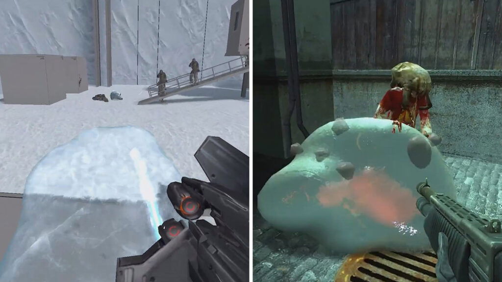 Half-Life 2 Episode 3 Development Canceled Because of Left 4 Dead and Failure to 'Push Anything Forward,' Would’ve Featured 'Silver Surfer' Ice Gun, Slime Enemies