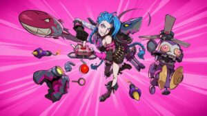 2xko jinx gameplay riot games trailer