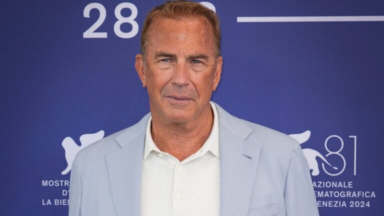 Kevin Costner at an event.