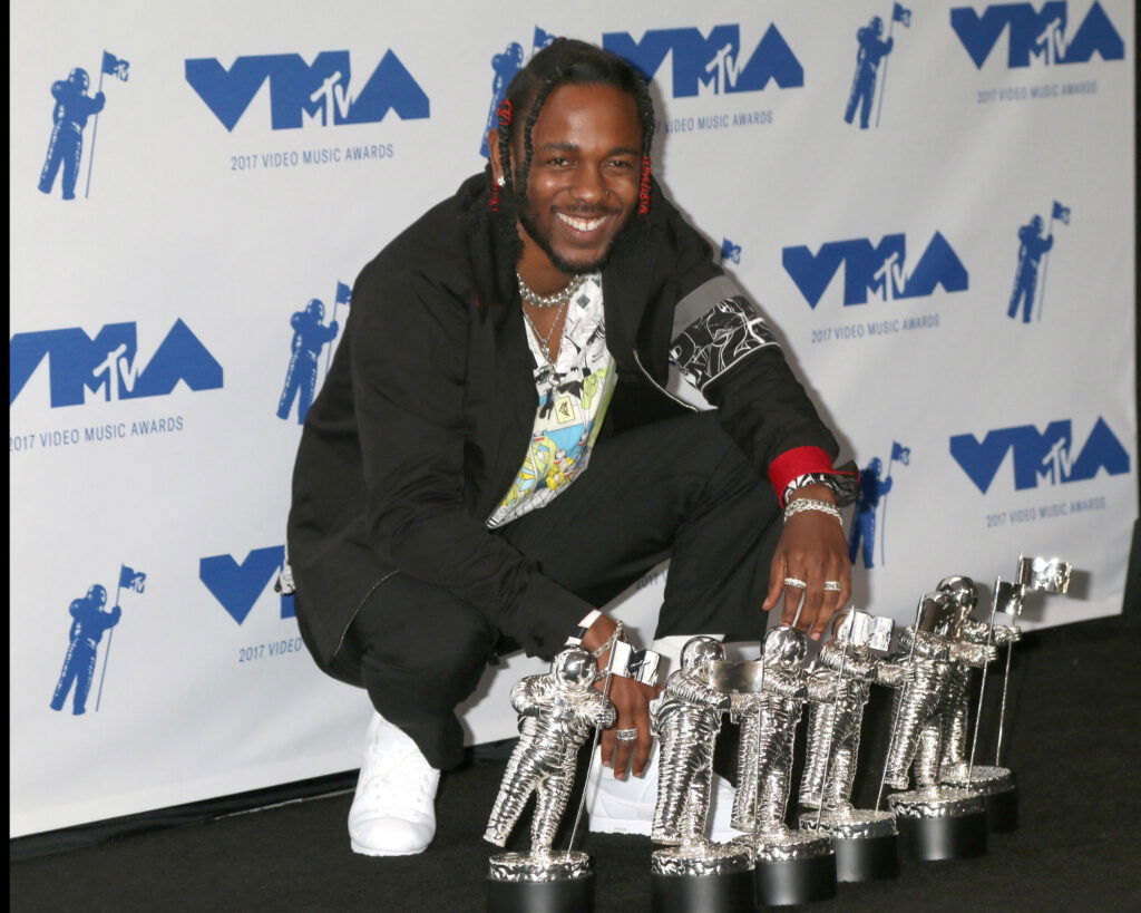 Kendrick Lamar at the MTV Video Music Awards