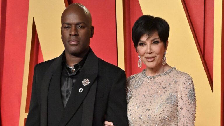 Kris Jenner and boyfriend Corey Gamble