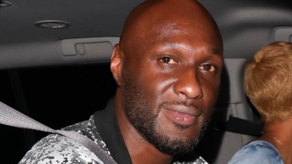 Lamar Odom at an event.