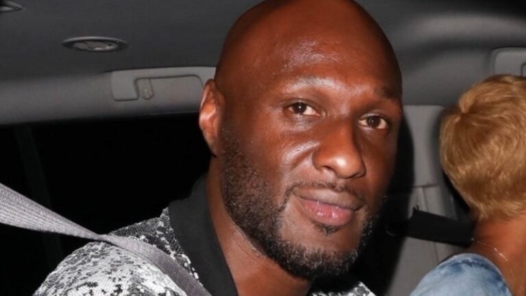 Lamar Odom at an event.