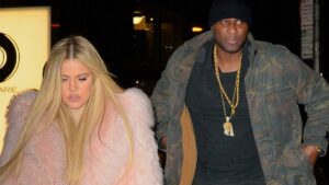 Khloe Kardashian and former husband Lamar Odom