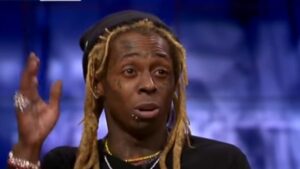 Lil Wayne on Undisputed.