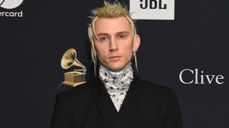 Machine Gun Kelly On The Red Carpet