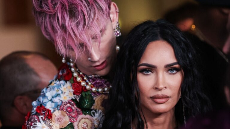 Megan Fox and Machine Gun Kelly.