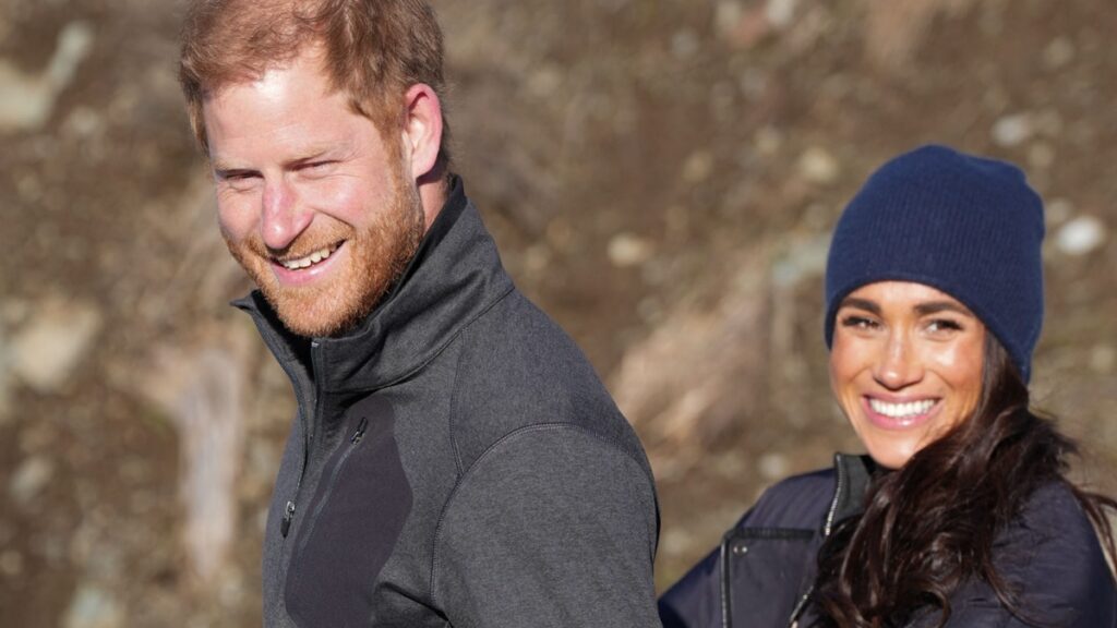 Prince Harry and Meghan Markle in Canada