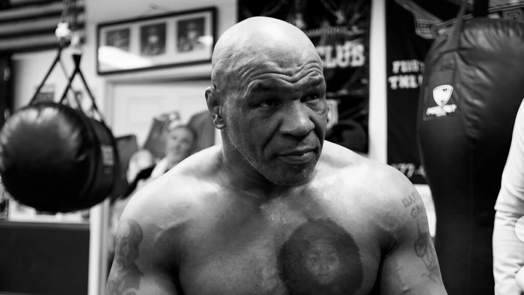 Mike Tyson porn site offer