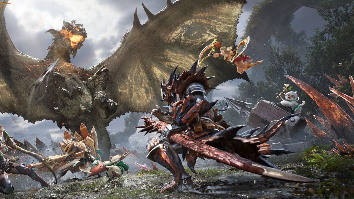 Monster Hunter Outlanders Trailer for Mobile is Out, but There’s Something Off with It