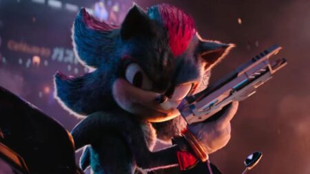 Keanu Reeves' Shadow in the Sonic the Hedgehog 3 trailer