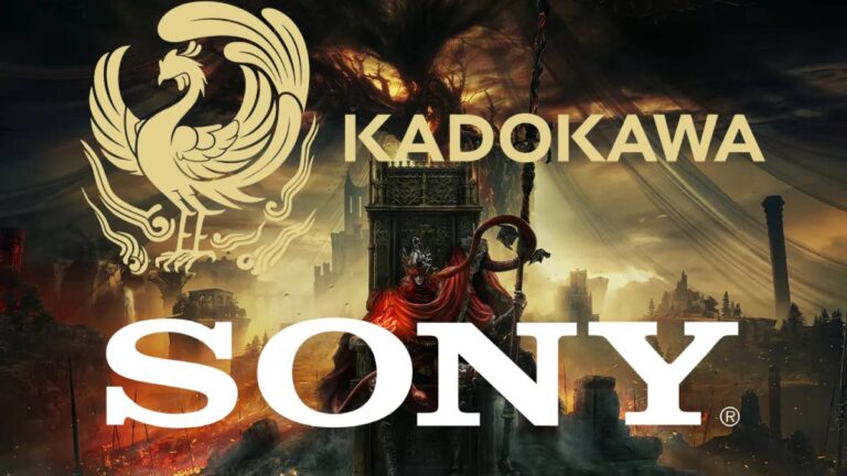 sony buying fromsoftware kadokawa