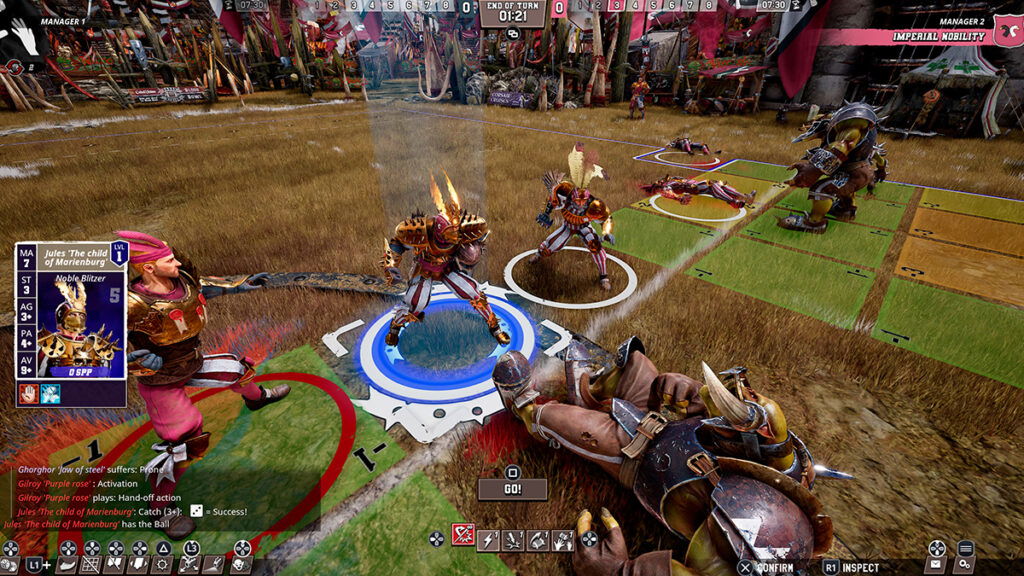 Blood Bowl 3 - Holiday Season Gifts for Sports Game Fans