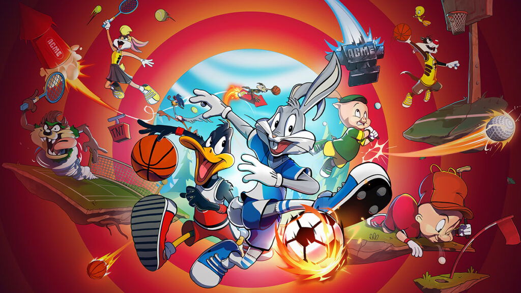 Looney Tunes: Wacky World of Sports - Holiday Season Gifts for Sports Game Fans