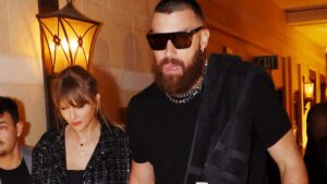 Taylor Swift and Travis Kelce during date