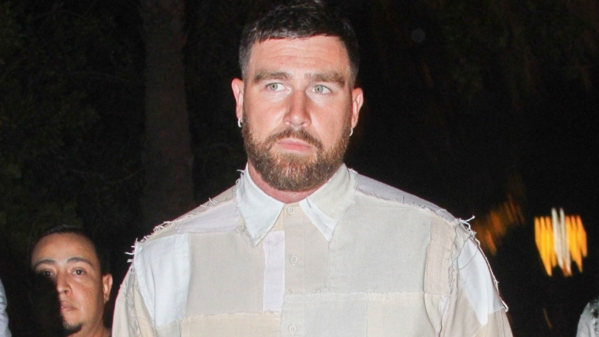 Travis Kelce ‘Blushing’ As He Mentions Having Children In Thick Of Taylor Swift Pregnancy Speculation: ‘Not Beating The Baby Fever’