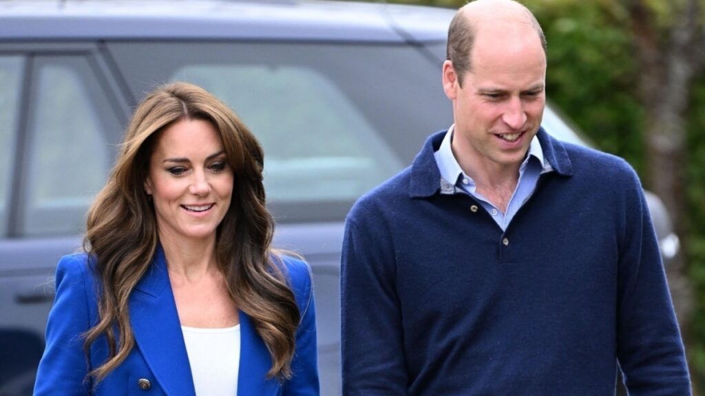 Prince William and wife Kate Middleton