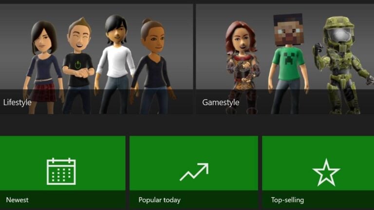 xbox avatar editor app