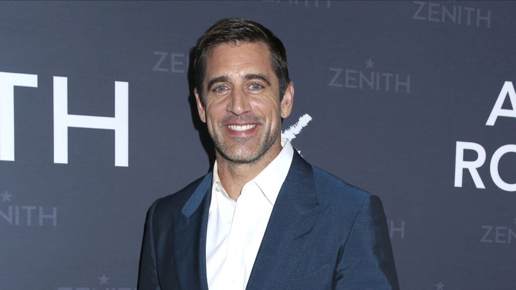 Aaron Rodgers at Zenith Unveils Limited Edition Watch Designed by Brand Ambassador Aaron Rodgers