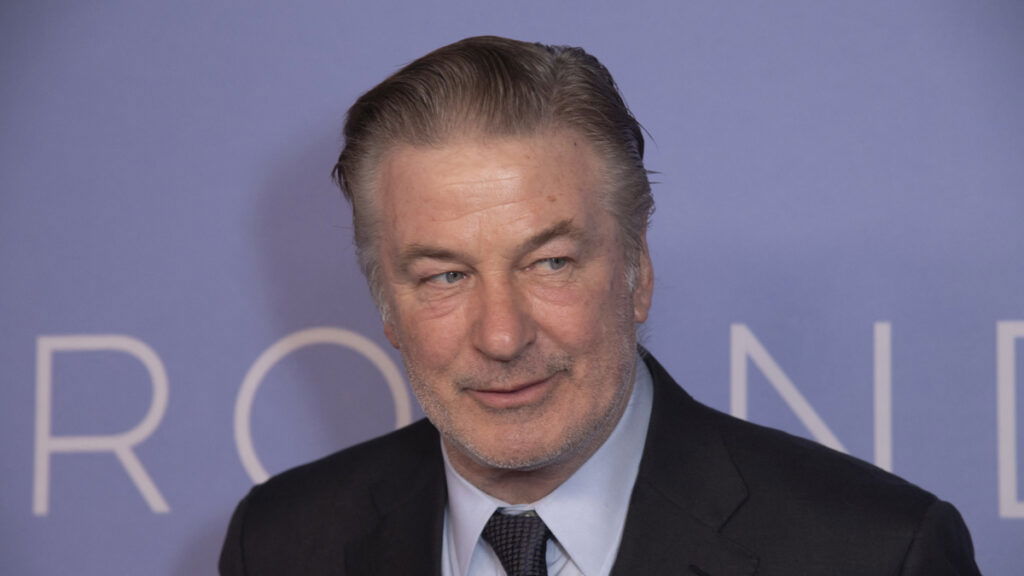 Alec Baldwin at the 2023 Roundabout Theatre Company Gala